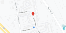 Summer Hill Apartments in google map