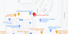 New Meadows in google map
