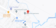 Silverpond Apartments in google map