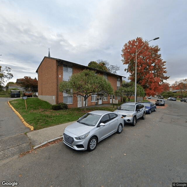 street view of Parkside Gardens Apartments