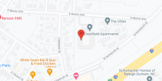 Crestfield Apartments in google map