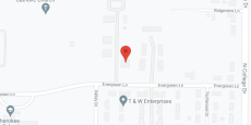 Evergreen Apartments in google map