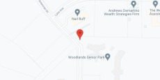 Woodslands Senior Park in google map