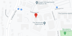 The Monticello in google map