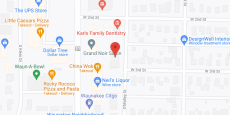 Century Commons in google map
