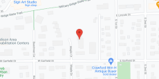 Maple Terrace in google map