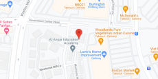 Stevenson Place in google map