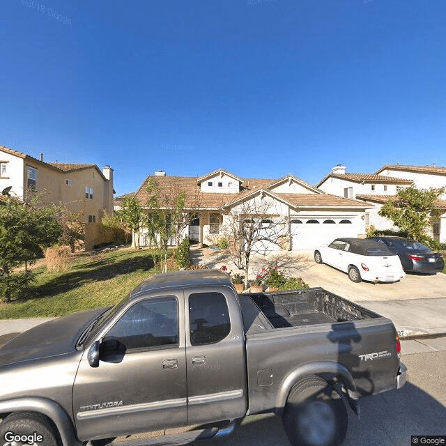 street view of Corona Cottage