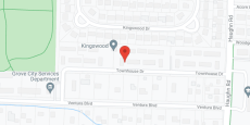 Kingswood Townhomes in google map