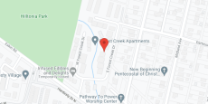 Forest Creek in google map