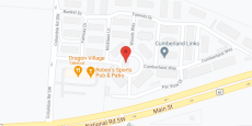 Cumberland Links in google map