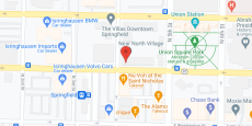 Near North Village in google map