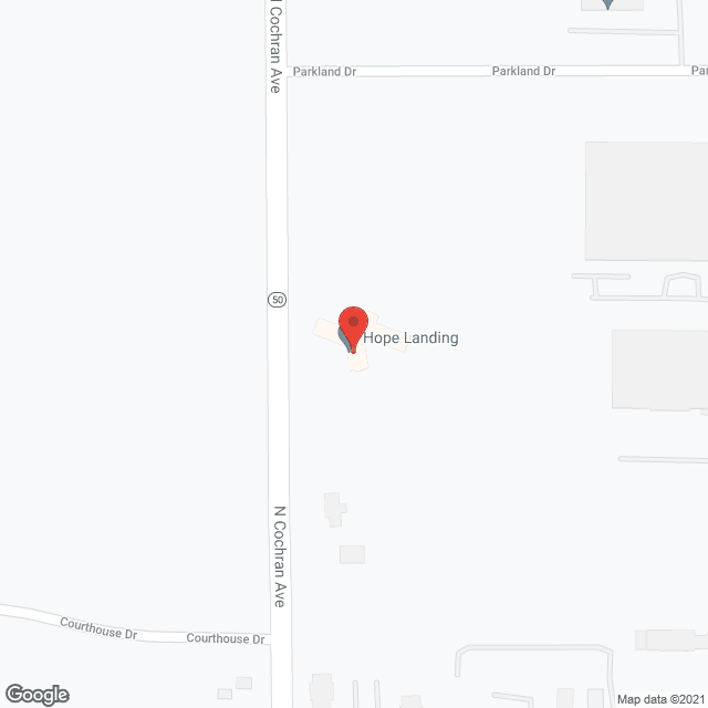 Hope Landing in google map