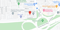 Everett Villa in google map