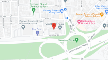 Everett Villa in google map