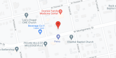 Baldwin Park Senior Village in google map