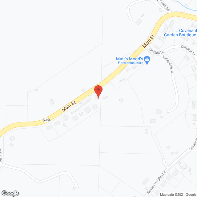 Reeds Spring Senior Housing in google map