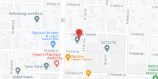 Cardinal Towers in google map
