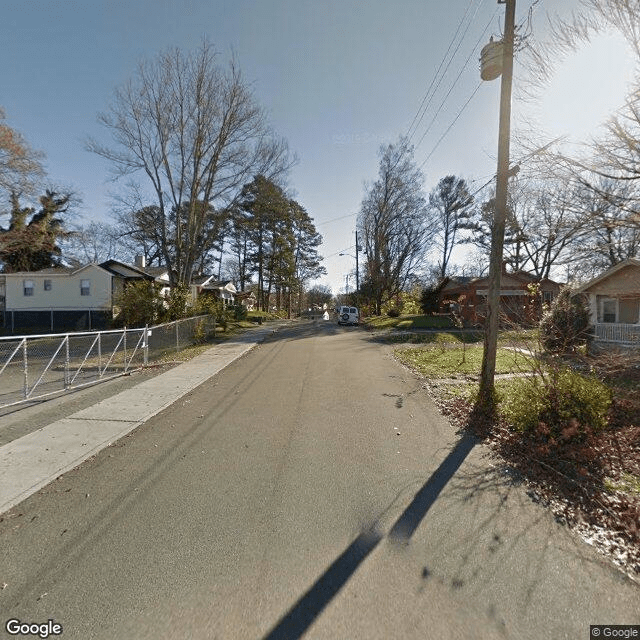 street view of Loiuse Harvard Brown Home