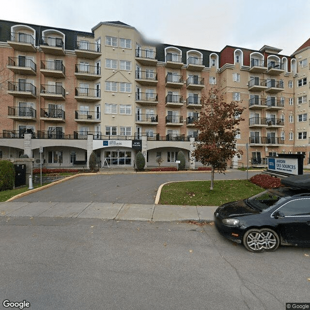 street view of Jardin des Sources