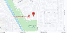 Class Act on Los Alamos in google map