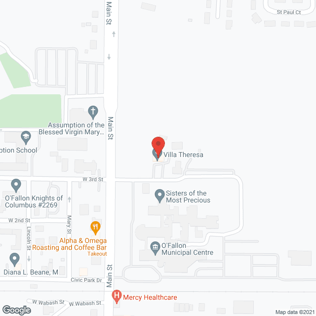 Mount Carmel Senior Living O’Fallon in google map