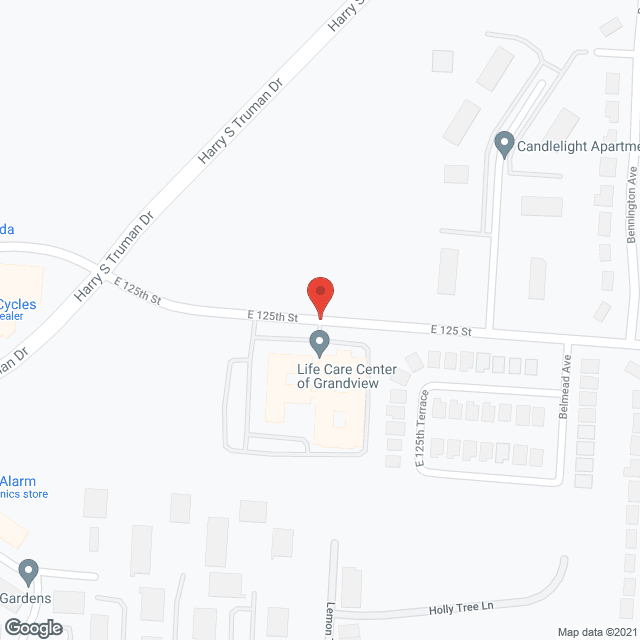 Life Care Center of Grandview in google map