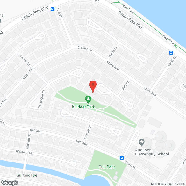 Beach Park Care Home in google map