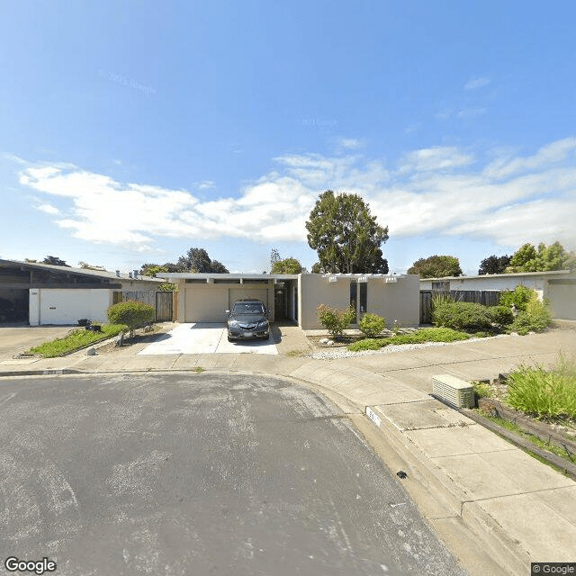 street view of Beach Park Care Home