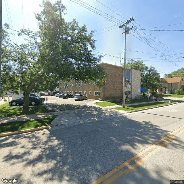 street view of Senior House Apartments