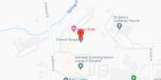 Oxford House in google map