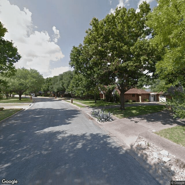 street view of Golden Hearts Residential Care Home