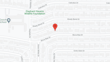Angel Lane in google map