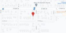 Mary's Loving Hands in google map