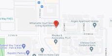 Willamette in google map