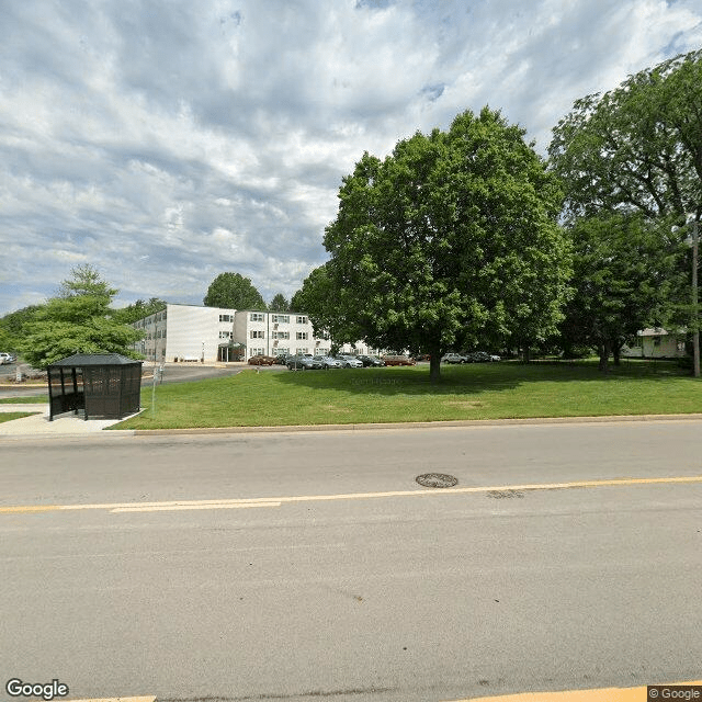 street view of The Woods Apartments