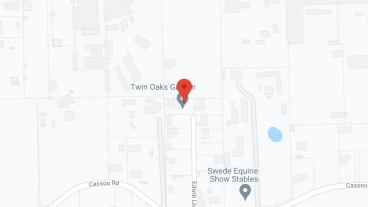 Twin Oaks Garden in google map