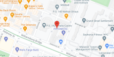 Ridge Street Gardens in google map