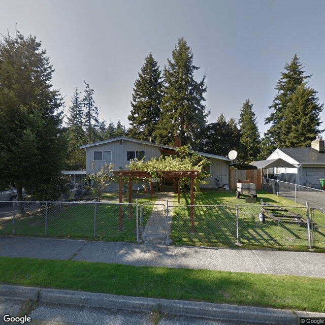 street view of St. Mary's Adult Family Home