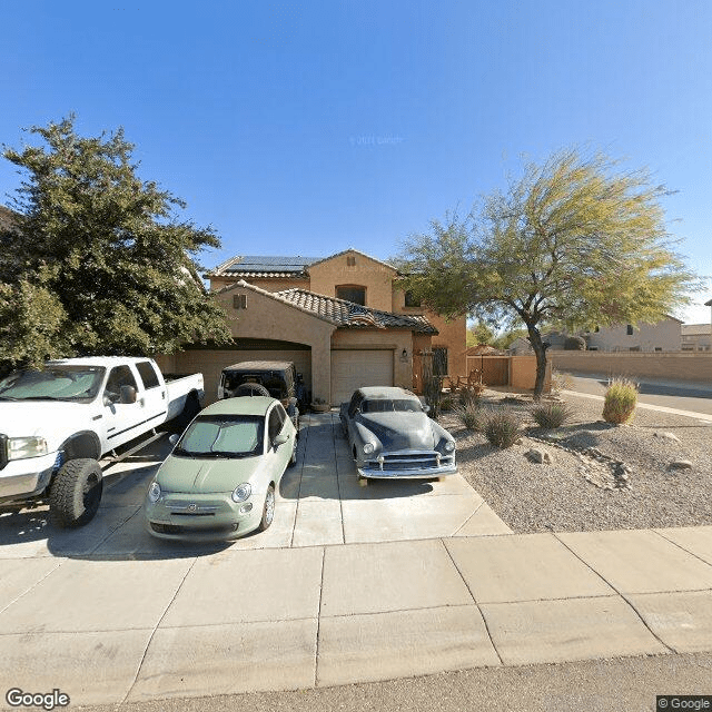 street view of The Mason House