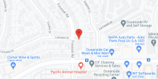 Oceanside Elderly Care Home in google map