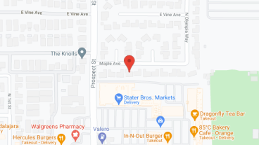 Care of Heart for Elderly in Orange in google map