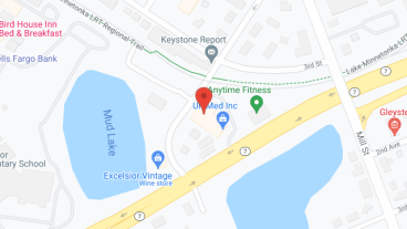 Encore Estates in google map