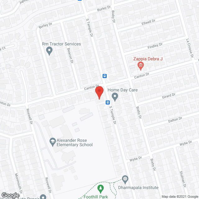 Sunnycare Senior Home in google map