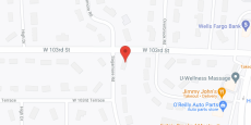 Senior Care Homes in google map