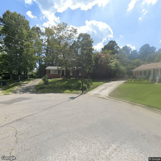 street view of Guardian Angel Family Care Home