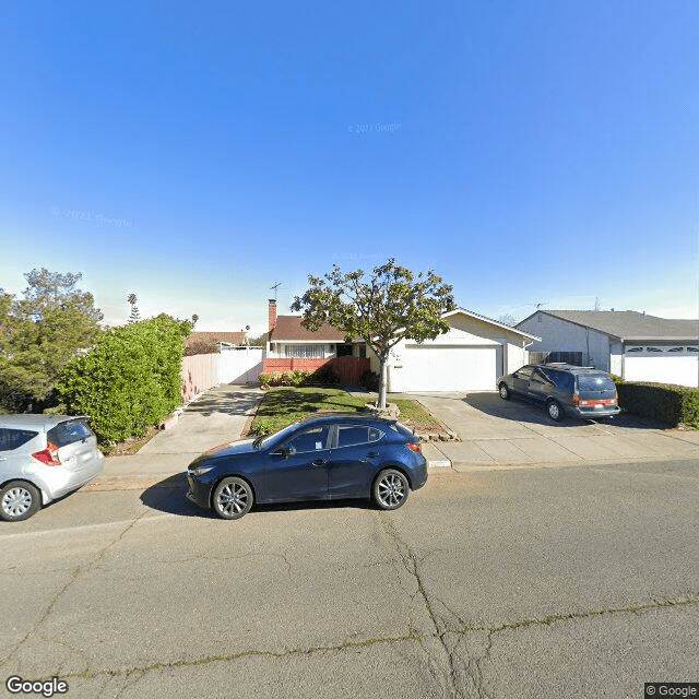 street view of Golden Meadows Home