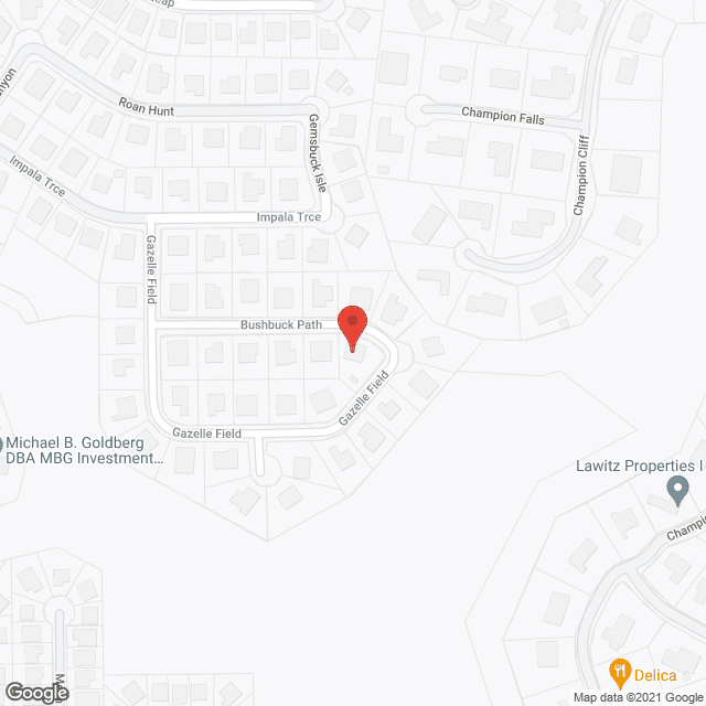 Agape Home Care in google map