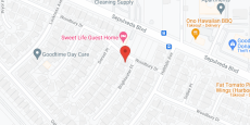 Green Meadows Board and Care in google map