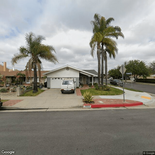 street view of Green Meadows Board and Care